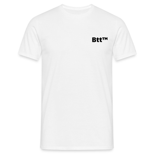 Btt™ Black logo - Maglietta da uomo