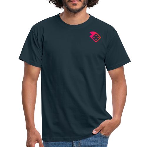 Team Space Noir + Logo - T-shirt Homme