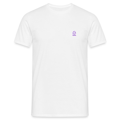 Cultes • Logo violet classique - T-shirt Homme