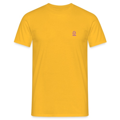Kulte • Klassisches lila Logo - Männer T-Shirt