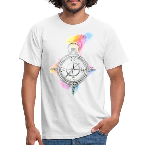Kompass - Männer T-Shirt