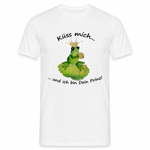 Frosch-Prinz - Männer T-Shirt