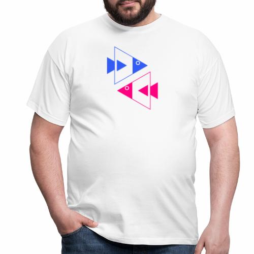 Anglefish Boy Meets Girl Tee - Men's T-Shirt