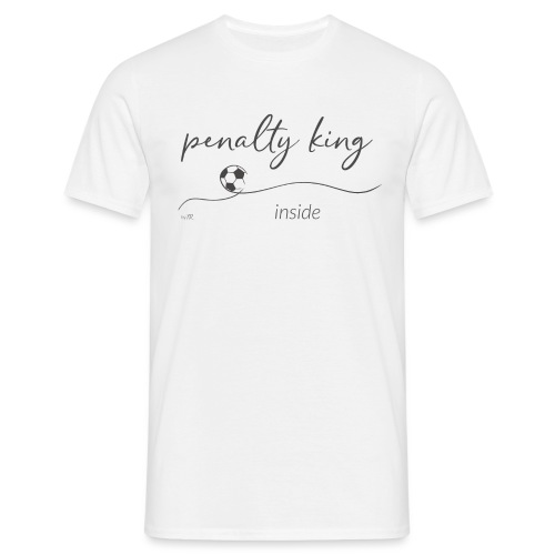 PENALTY KING inside (dark) - Männer T-Shirt