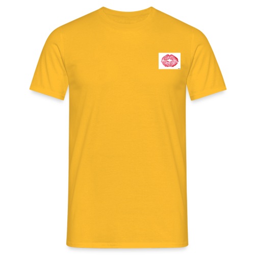 golden hour - T-skjorte for menn