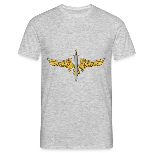 Flügeln - Männer T-Shirt