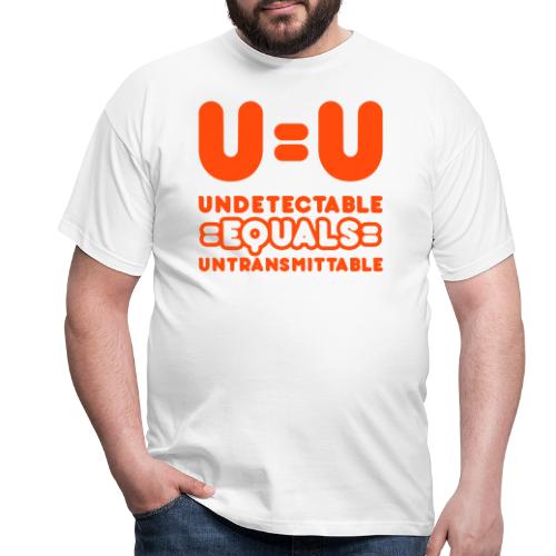 Pozvibe U=U Design - Men's T-Shirt