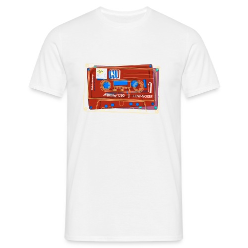 Tape - Männer T-Shirt