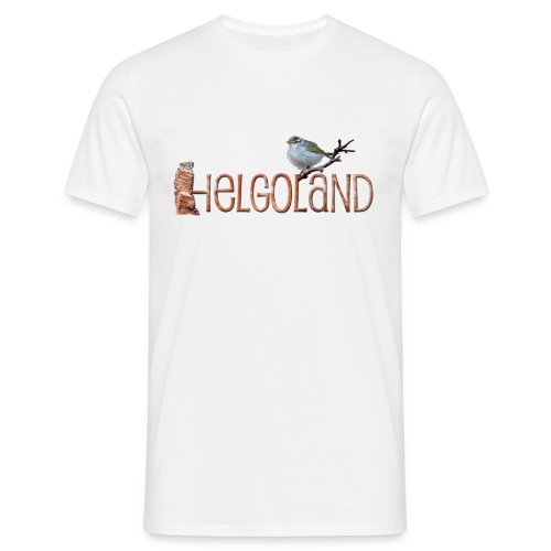 Helgoland Kronenlaubsänger - Männer T-Shirt