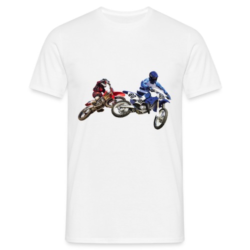 Motocross - Männer T-Shirt