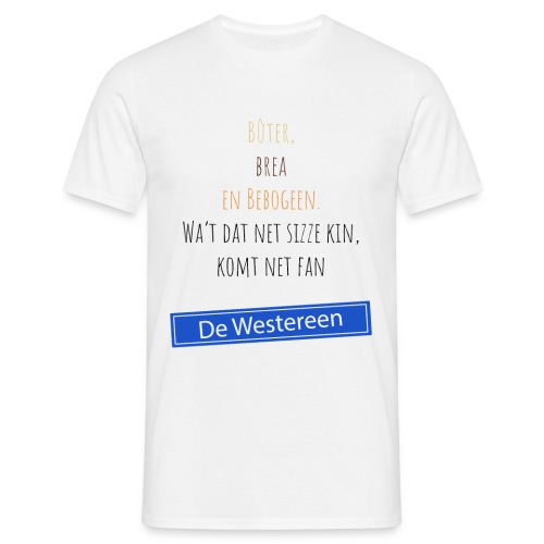 De Westereen - Mannen T-shirt