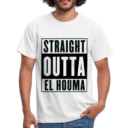 Straight Outta El Houma - T-shirt Homme