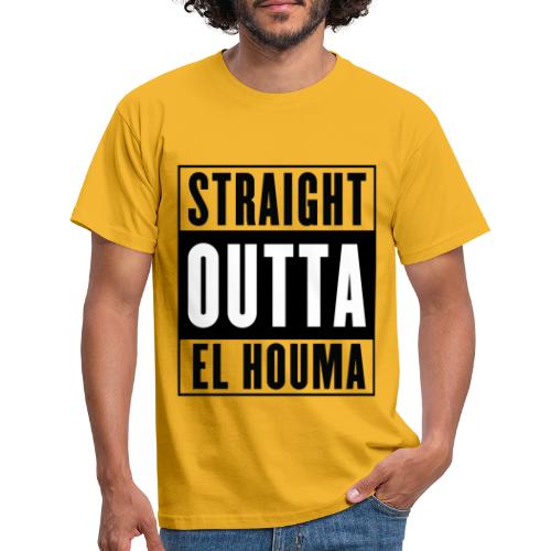 Straight Outta El Houma - T-shirt Homme