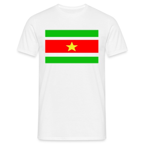 surinaamsevlag - Mannen T-shirt