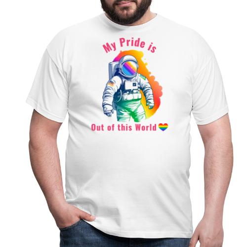 Gay Pride Month - My pride is out of this world - T-skjorte for menn