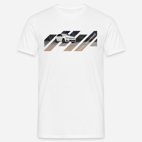 Performance Banner GTI fa - Männer T-Shirt