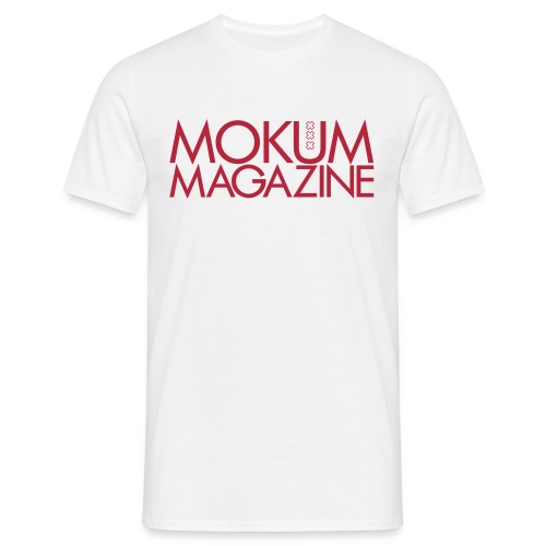 Mokum Magazine logo - Mannen T-shirt