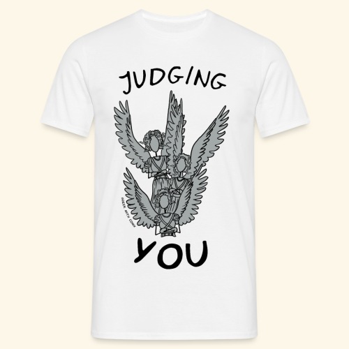 Greek Myth Comix - the Furies ARE JUDGING YOU - Men's T-Shirt