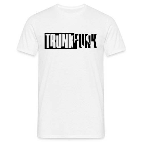 trunkfunk logo tshirt - Men's T-Shirt
