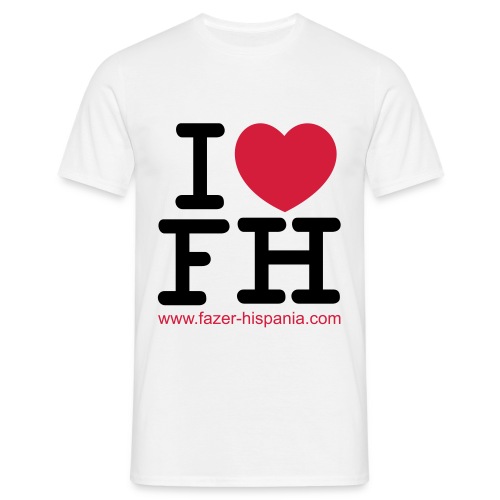 ilovefh - Camiseta hombre