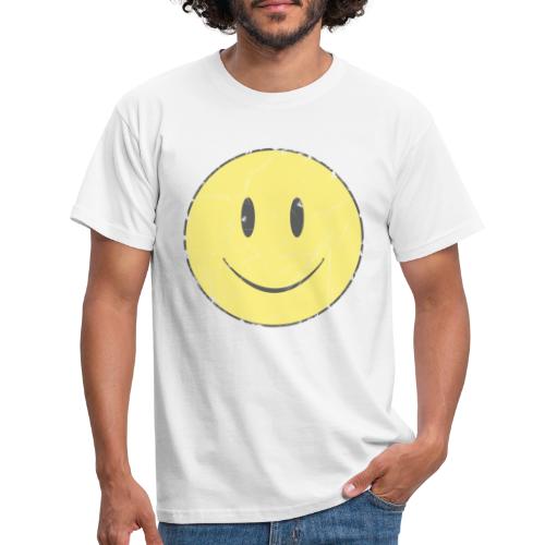 happy face - Camiseta hombre