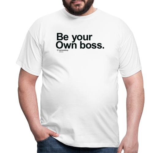 Boss in black - T-shirt Homme