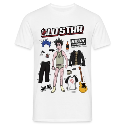 Bitter Punk Paper Doll - Camiseta hombre