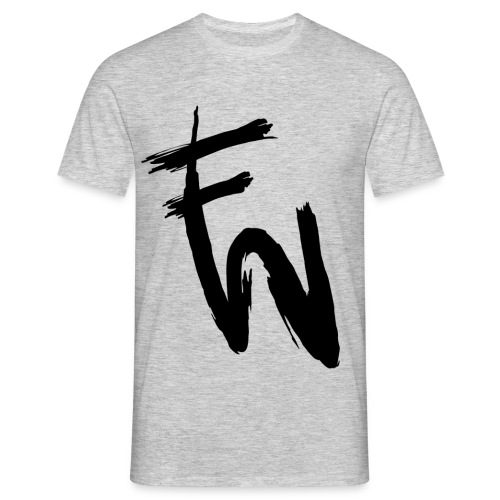 FW (svart) - T-shirt herr