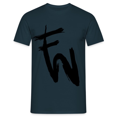 FW (svart) - T-shirt herr