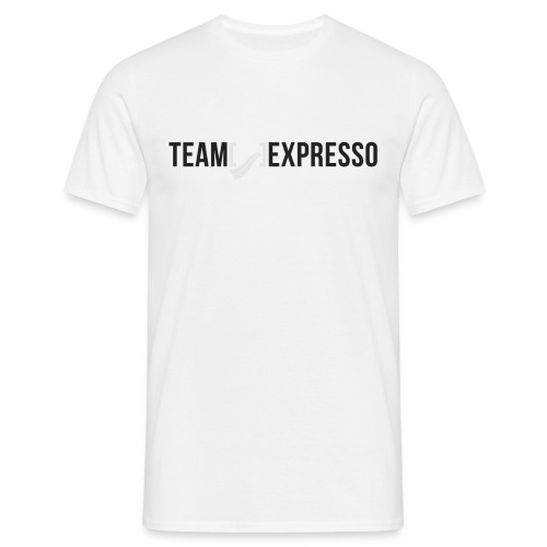 Team Expresso Shirt Logo png - Men's T-Shirt