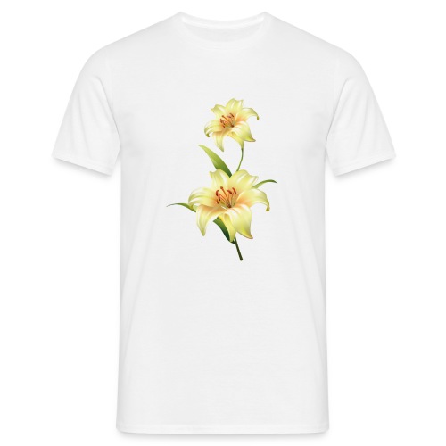 flor - Camiseta hombre