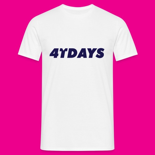 Original 4tdays logo - Mannen T-shirt