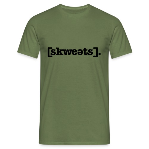 skweat - T-shirt herr