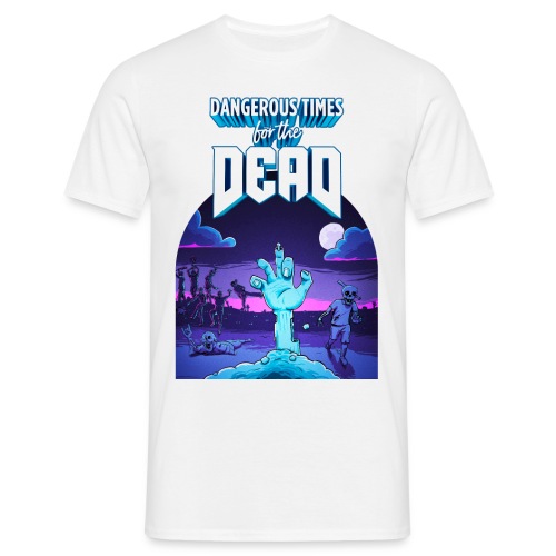 DT4TD - Zombie Hunters - Mannen T-shirt
