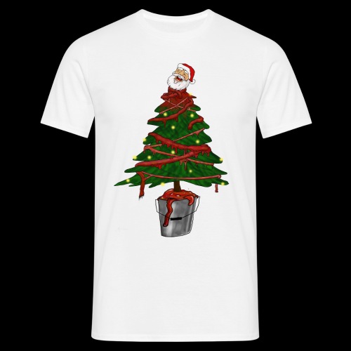 Messy Christmas - Mannen T-shirt