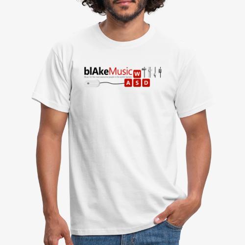 blAkeMusicLogo1 - Men's T-Shirt