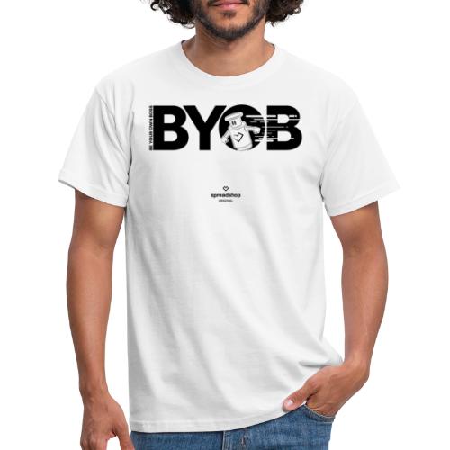 BYOB Dark Robot - T-shirt Homme