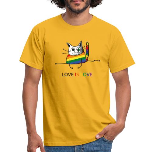 Love is Love - Liebe ist Liebe - Männer T-Shirt