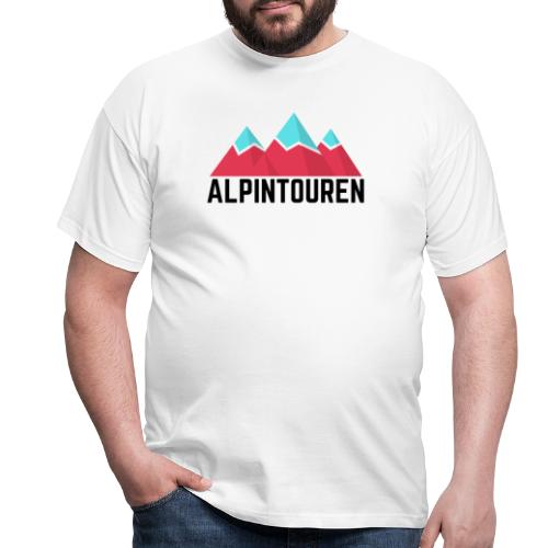 Alpintouren - Männer T-Shirt