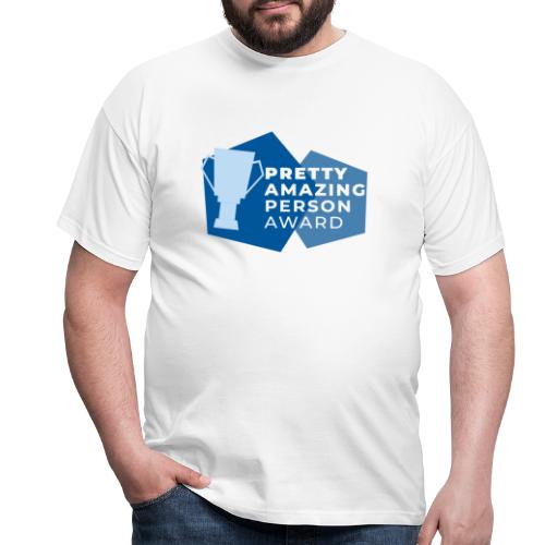 Vaderdag Pretty Amazing Person Award - Men's T-Shirt