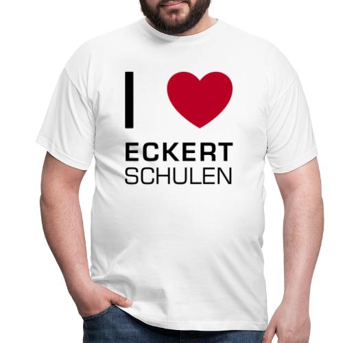 I love Eckert Schulen - Männer T-Shirt