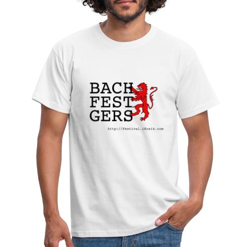Bach Festival Gers - T-shirt Homme