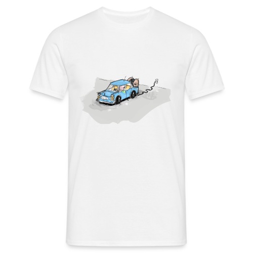 Seli s Cartoon Stromauto 1.3 - Männer T-Shirt