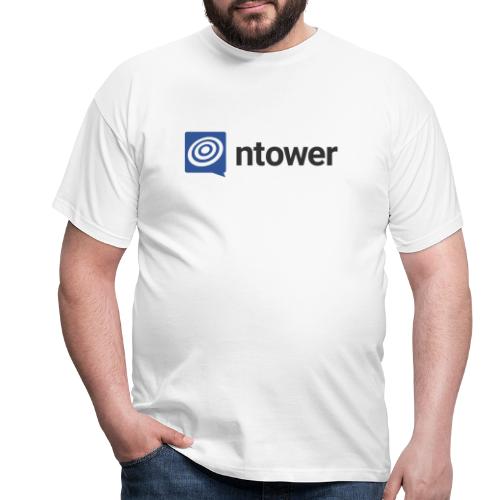 ntower Logo - Männer T-Shirt