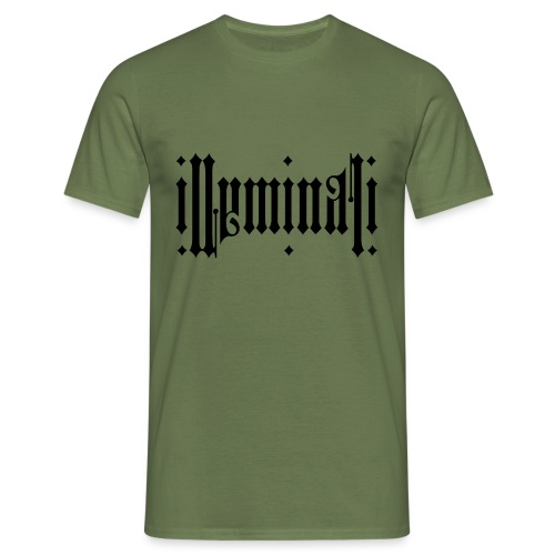 Illuminati - T-shirt herr