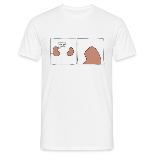 How you Bean - Mannen T-shirt