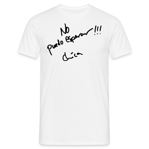 No Puedo - Mannen T-shirt