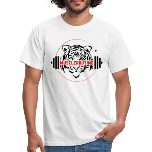 Muscleroutine - Mannen T-shirt
