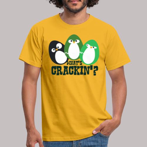 Penguin eggs - Manjaro - Men's T-Shirt
