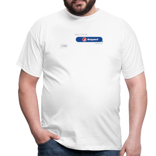 BULGEBULL TEXT - Camiseta hombre